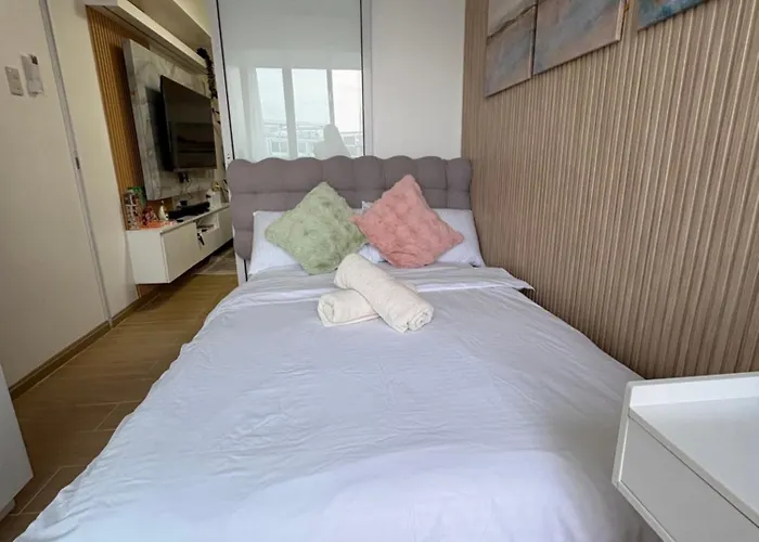 شقة Azure Staycation By Jo&jo